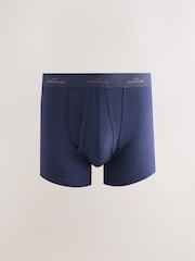 Purple/Green/Blue 4 pack Signature A-Fronts Boxers - Image 7 of 12