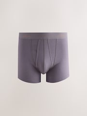 Purple/Green/Blue 4 pack Signature A-Fronts Boxers - Image 9 of 12