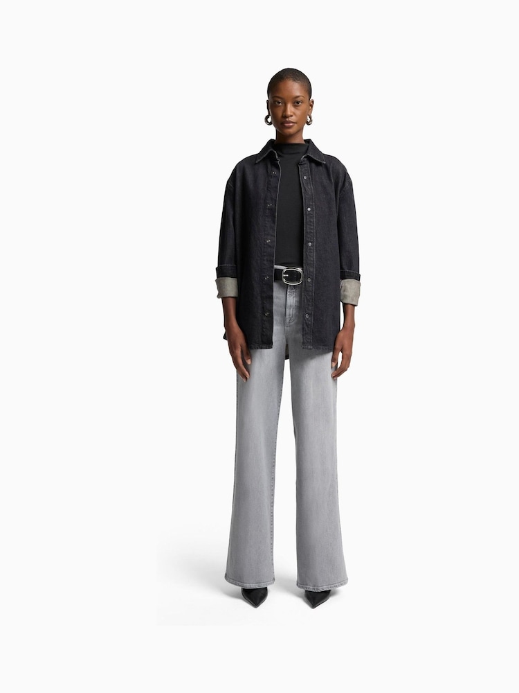 7 For All Mankind Grey LOTTA Panalu Jeans - Image 1 of 6 7 For All Mankind Grey LOTTA Panalu Jeans - Image 1 of 6