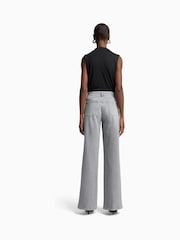 7 For All Mankind Grey LOTTA Panalu Jeans - Image 2 of 6