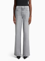 7 For All Mankind Grey LOTTA Panalu Jeans - Image 3 of 6