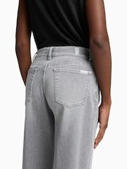 7 For All Mankind Grey LOTTA Panalu Jeans - Image 5 of 6