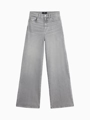 7 For All Mankind Grey LOTTA Panalu Jeans - Image 6 of 6