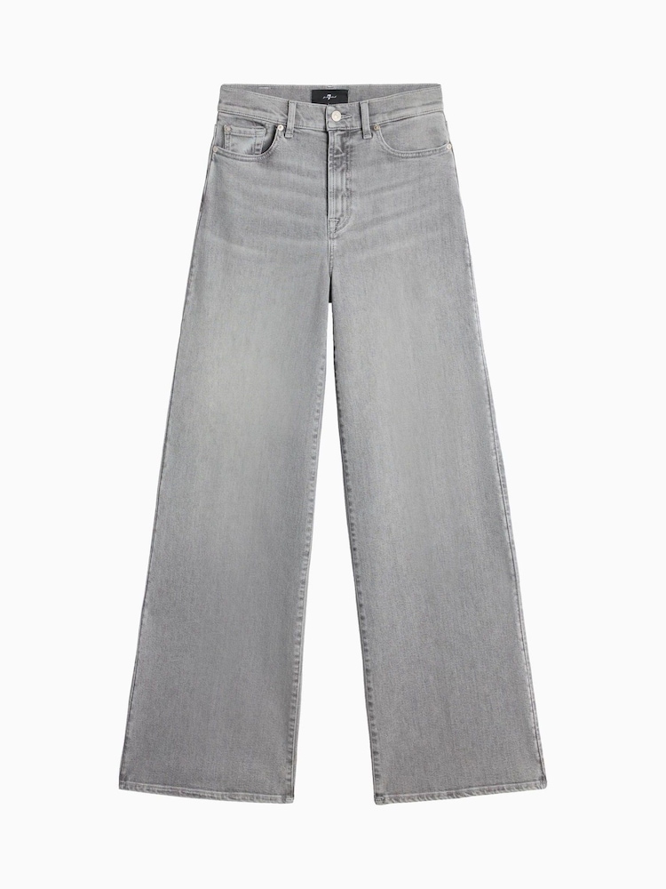 7 For All Mankind Grey LOTTA Panalu Jeans - Image 6 of 6 7 For All Mankind Grey LOTTA Panalu Jeans - Image 6 of 6