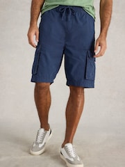 White Stuff Blue Callington Cargo Shorts - Image 2 of 6