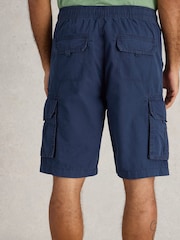 White Stuff Blue Callington Cargo Shorts - Image 3 of 6