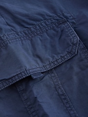 White Stuff Blue Callington Cargo Shorts - Image 6 of 6