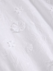 White Stuff Weaver Broderie 100% Organic Cotton Top - Imagen 6 de 6