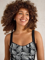 White Stuff Black Splash Tankini - Image 4 of 4