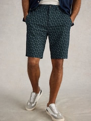White Stuff Fish Printed Chino Shorts - Imagen 2 de 6