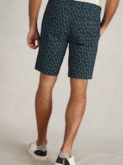 White Stuff Fish Printed Chino Shorts - Imagen 3 de 6