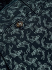White Stuff Fish Printed Chino Shorts - Imagen 6 de 6