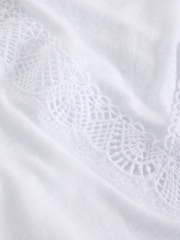 White Stuff White Ellie Lace Vest - Image 6 of 6