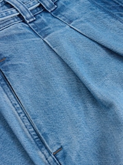 White Stuff Blue Sasha Wide Leg Jeans - Image 6 of 6