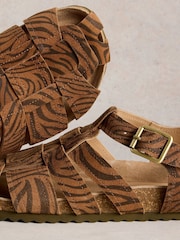 Sandalias con plantilla anatómica y diseño tipo pescador Hettie de White Stuff - Imagen 5 de 5