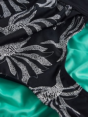 White Stuff Black Splash Control Swimsuit - Image 6 of 6