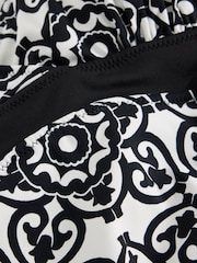 White Stuff Black Sunshine Reversible Swimsuit - Image 7 of 7