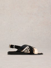 White Stuff Holly Mini Wedge Sandals - Imagem 1 de 4