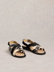 White Stuff Holly Mini Wedge Sandals - Imagem 2 de 4
