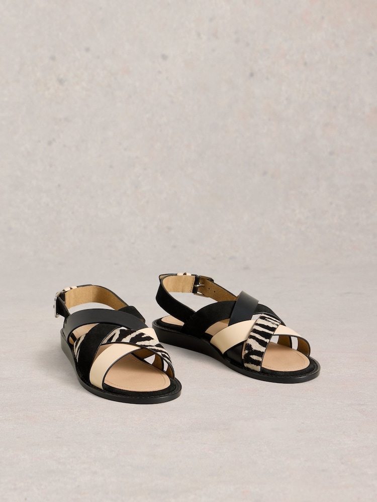 White Stuff Holly Mini Wedge Sandals - Imagem 2 de 4