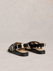 White Stuff Holly Mini Wedge Sandals - Imagem 3 de 4