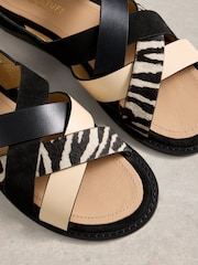 White Stuff Holly Mini Wedge Sandals - Imagem 4 de 4