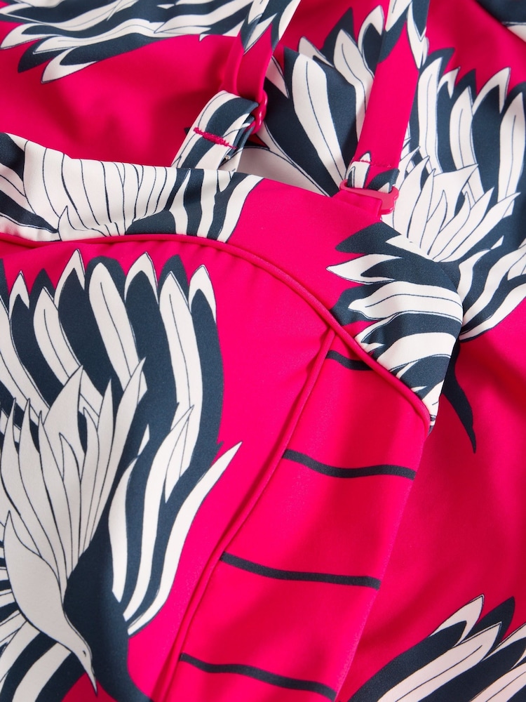 White Stuff Pink Suki Swimsuit - Image 6 of 6 White Stuff Pink Suki Swimsuit - Image 6 of 6