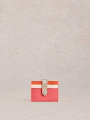 White Stuff Orange Cari Card Holder - Image 1 of 2