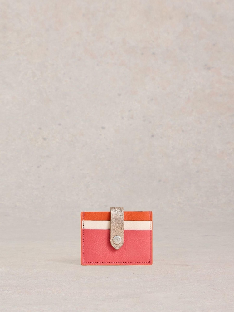White Stuff Orange Cari Card Holder - Image 1 of 2 White Stuff Orange Cari Card Holder - Image 1 of 2
