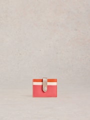 White Stuff Orange Cari Card Holder - Image 2 of 2
