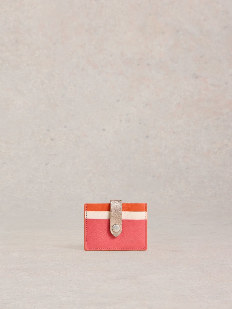 White Stuff Orange Cari Card Holder - Image 2 of 2 White Stuff Orange Cari Card Holder - Image 2 of 2