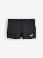 Speedo Black Endurance+ Swim Shorts - Image 1 of 1