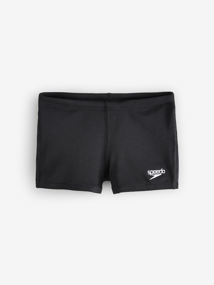 Speedo Black Endurance+ Swim Shorts - Image 1 of 1