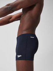 Speedo Navy Mens Endurance + Aqua Shorts - Image 5 of 6