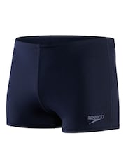 Speedo Navy Mens Endurance + Aqua Shorts - Image 6 of 6