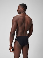Speedo Black Mens Endurance + 7cm Briefs - Image 2 of 6