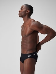 Speedo Black Mens Endurance + 7cm Briefs - Image 3 of 6