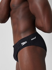 Speedo Black Mens Endurance + 7cm Briefs - Image 4 of 6