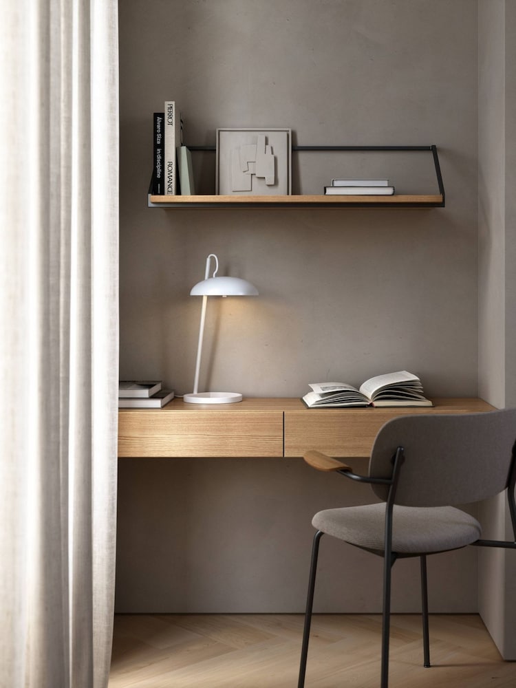 Nordlux White Versale Table Lamp - Image 1 of 5