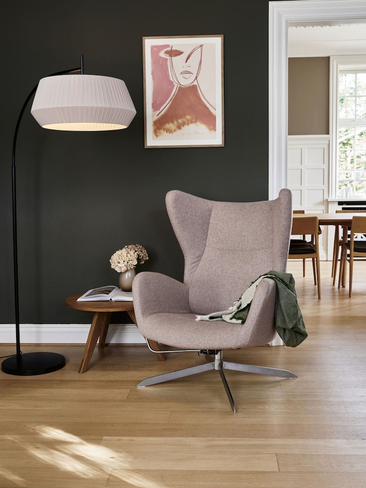 Nordlux Beige Dicte Floor Lamp - Image 5 of 5
