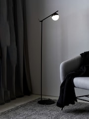 Nordlux Black Contina Floor Lamp - Image 1 of 6