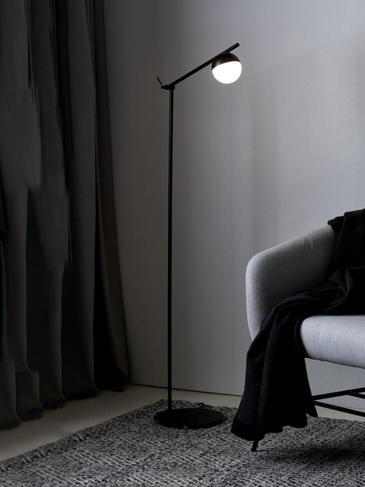 Nordlux Black Contina Floor Lamp - Image 1 of 6