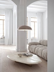 Nordlux Brown Versale 35 Pendant Large Ceiling Light - Image 1 of 5