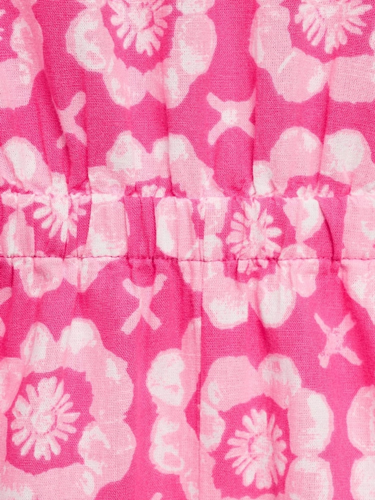Mango Pink Floppy One Piece Suit - Image 3 of 3 Mango Pink Floppy One Piece Suit - Image 3 of 3