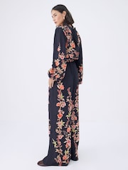 Raishma Viviana Floral Maxi Jumpsuit with Pockets - Imagen 2 de 3