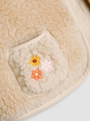 JoJo Maman Bébé Embroidered Dress & Gilet Set - Bild 15 von 15