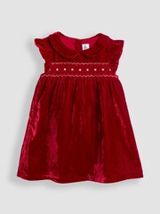 JoJo Maman Bébé Red Dress - Image 2 of 6