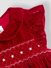 JoJo Maman Bébé Red Dress - Image 6 of 6