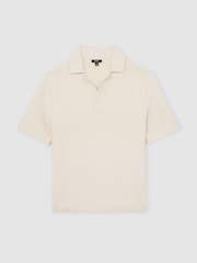 Reiss Off White Langton Polo Shirt - Image 2 of 8