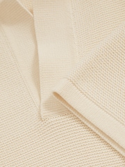Reiss Off White Langton Polo Shirt - Image 8 of 8